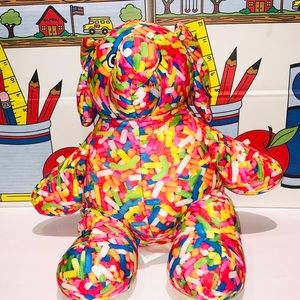 Iscream Squishy Microbead Sprinkles Elephant